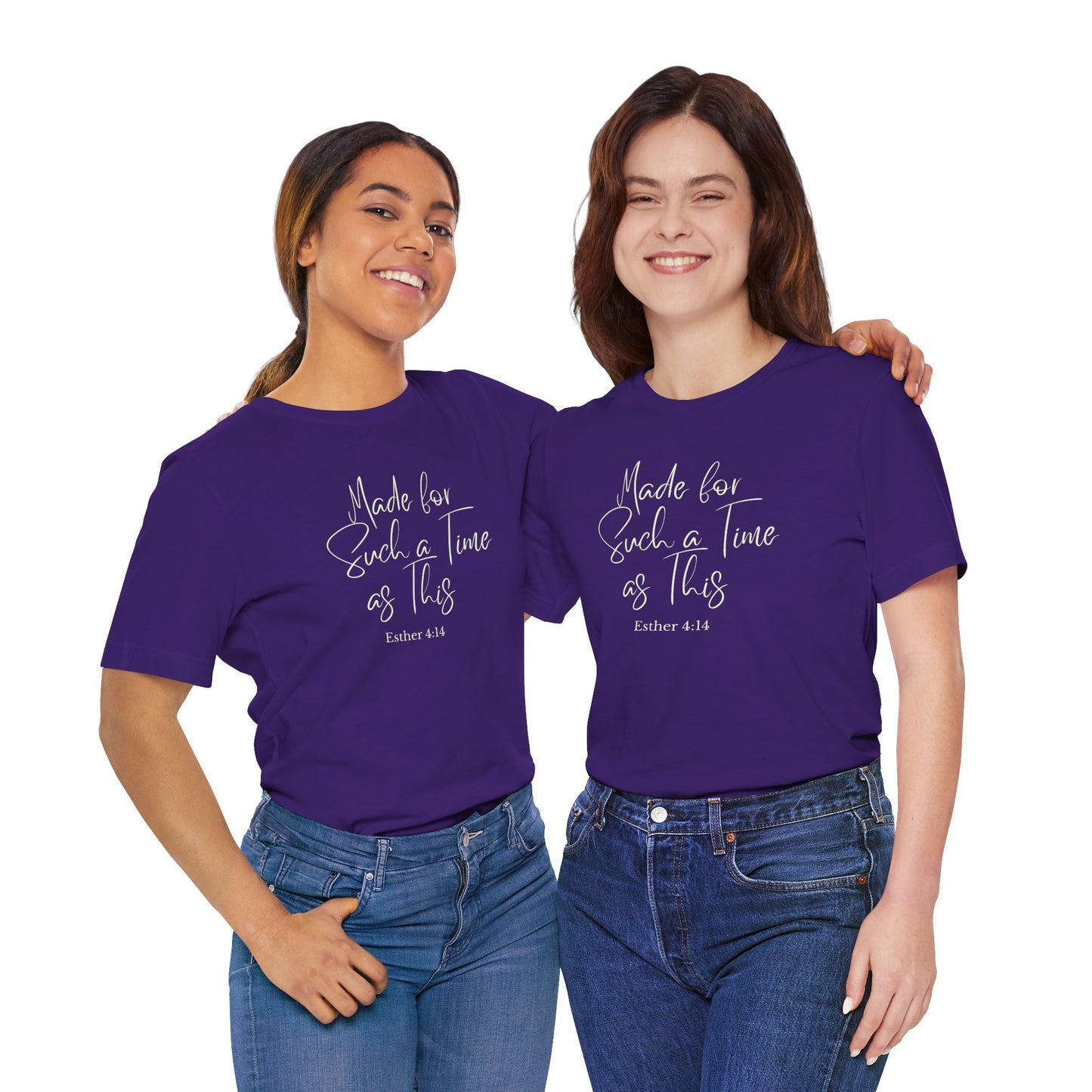 Such a Time as This – Faith-Based Tee