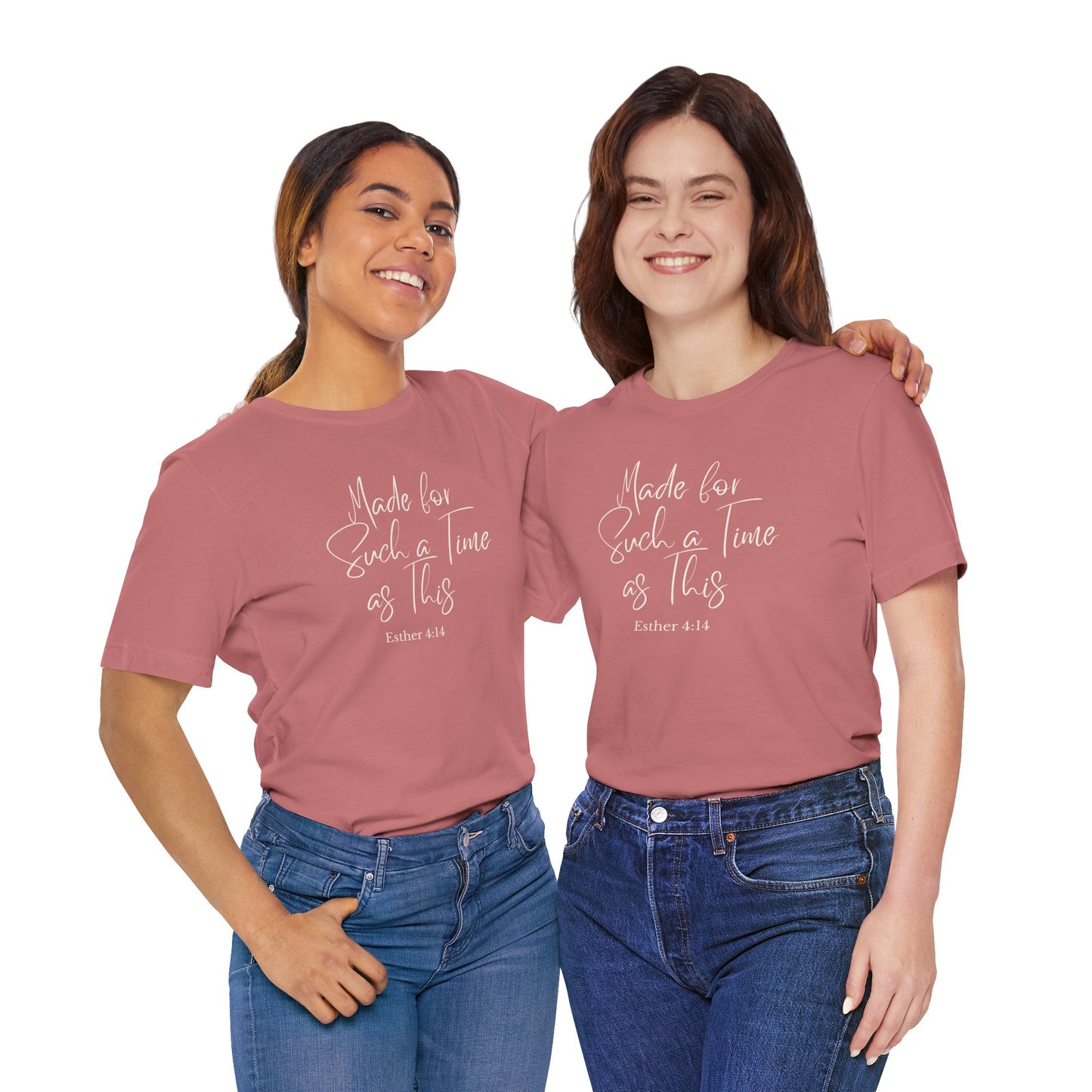 Such a Time as This – Faith-Based Tee
